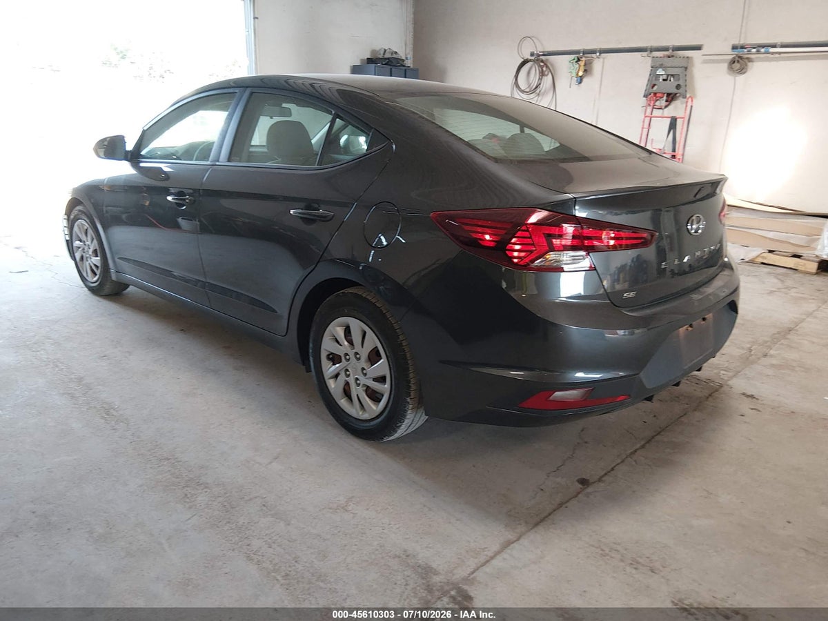 2020 HYUNDAI ELANTRA SE — снимка 3