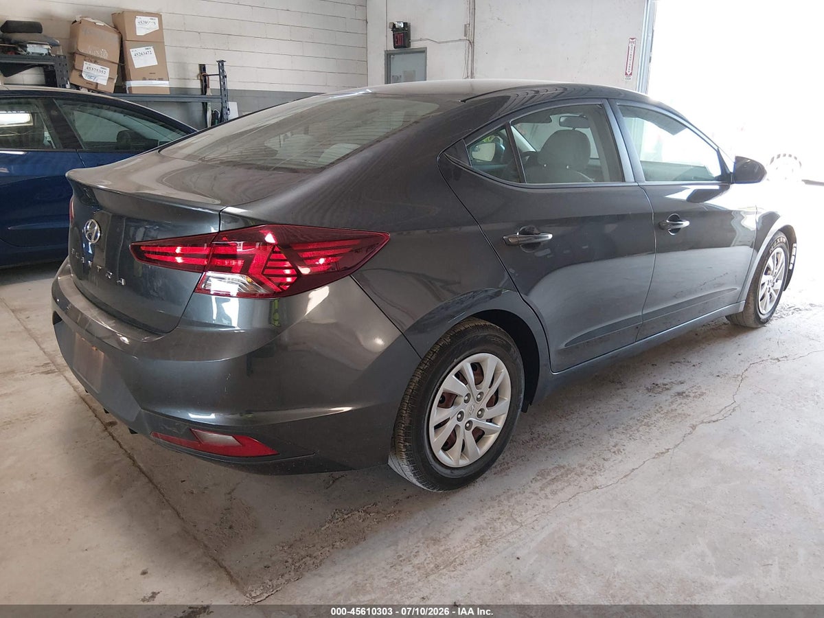 2020 HYUNDAI ELANTRA SE — снимка 4