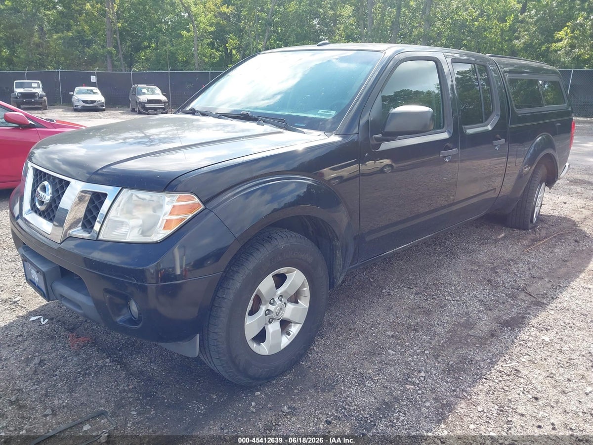 2013 NISSAN FRONTIER SV — снимка 2