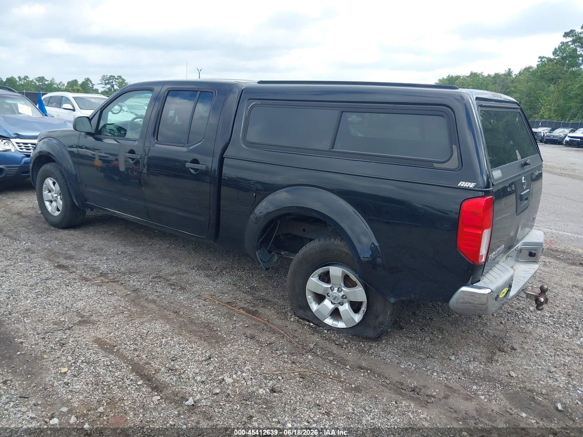 2013 NISSAN FRONTIER SV — снимка 3