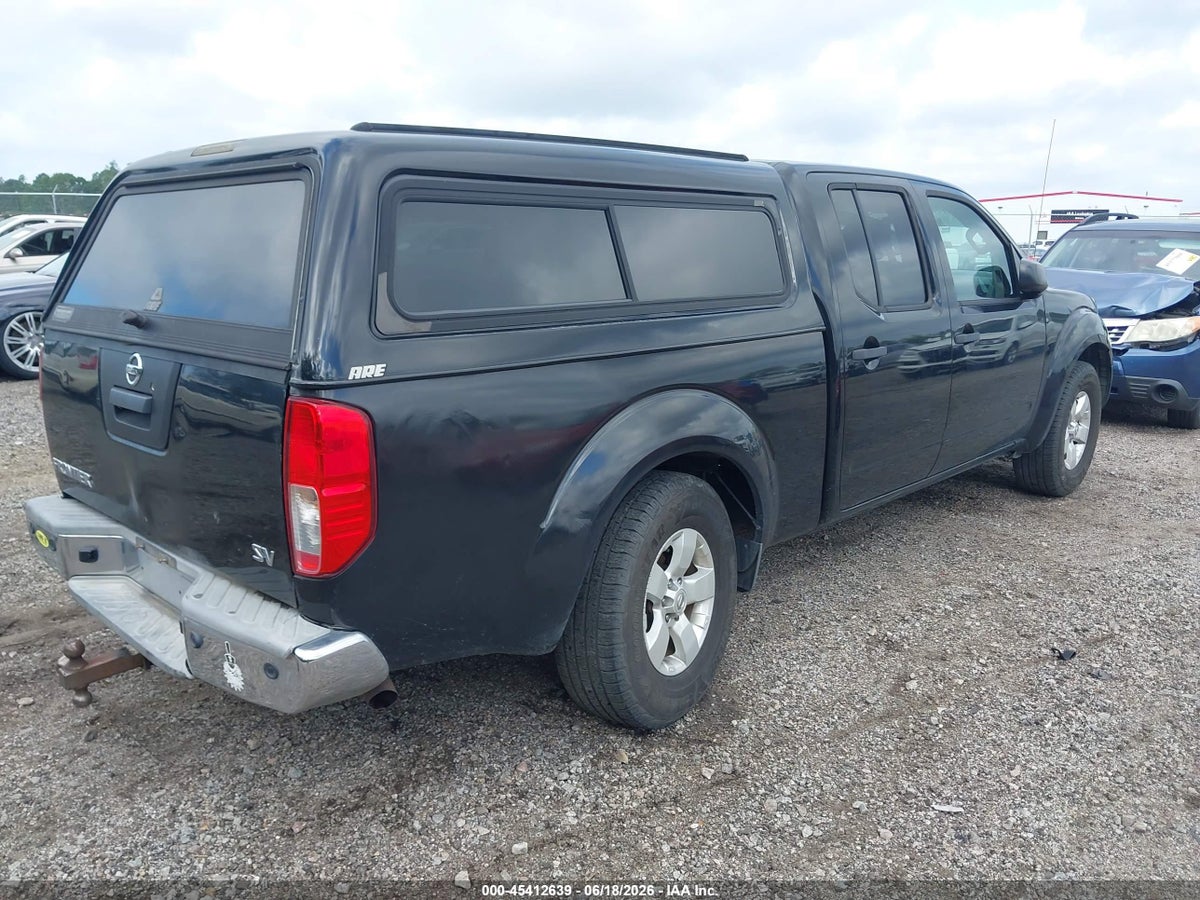 2013 NISSAN FRONTIER SV — снимка 4