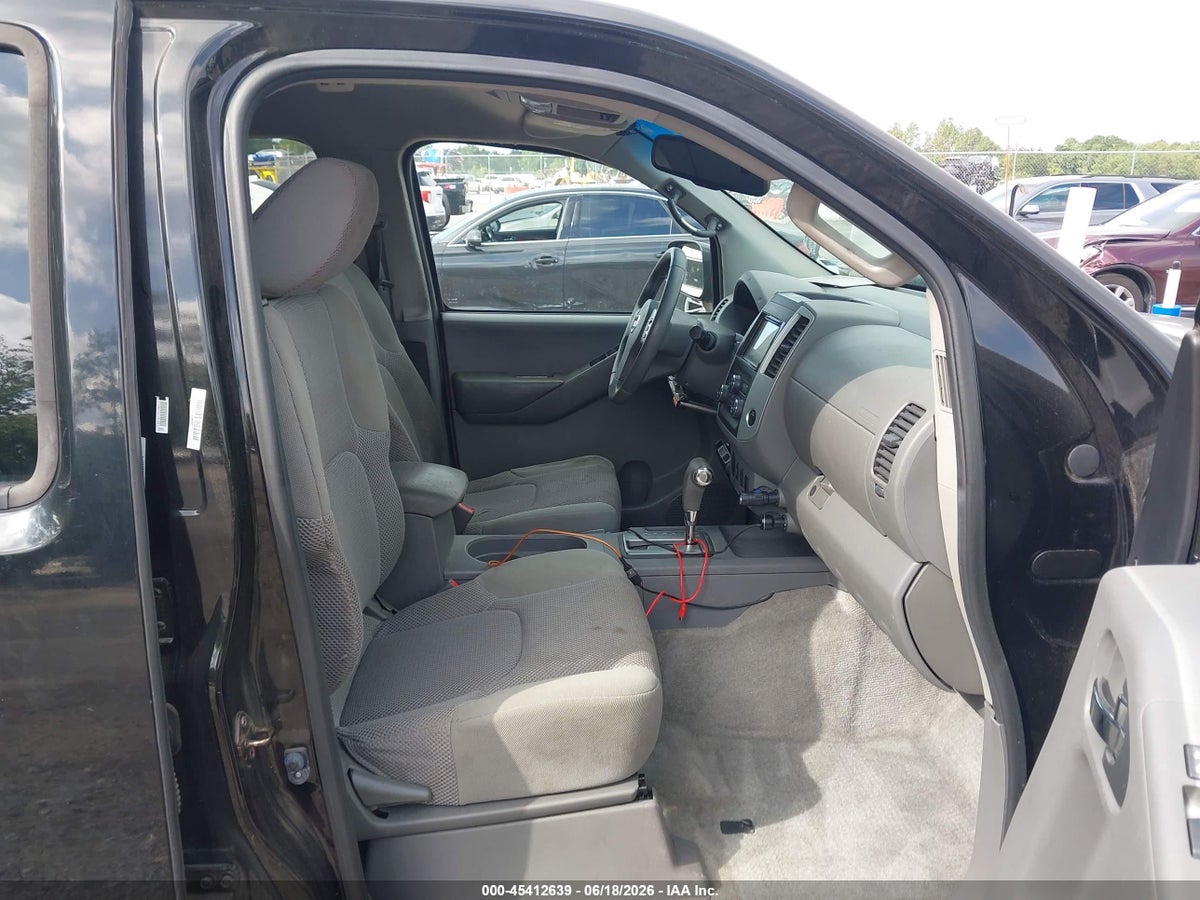 2013 NISSAN FRONTIER SV — снимка 5