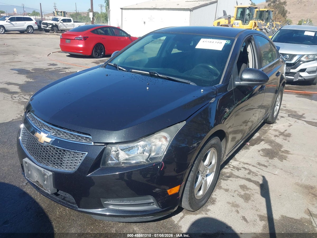 2014 CHEVROLET CRUZE 1LT AUTO — снимка 2