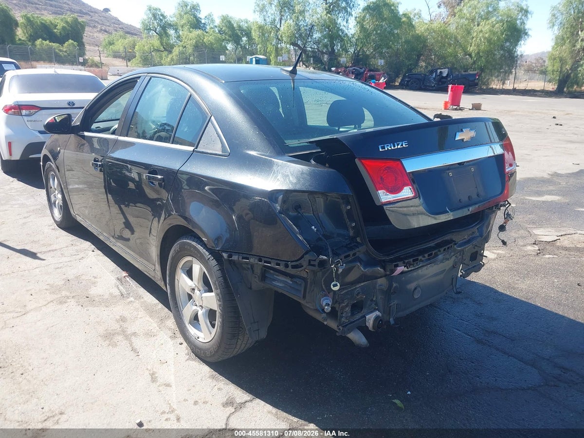 2014 CHEVROLET CRUZE 1LT AUTO — снимка 3