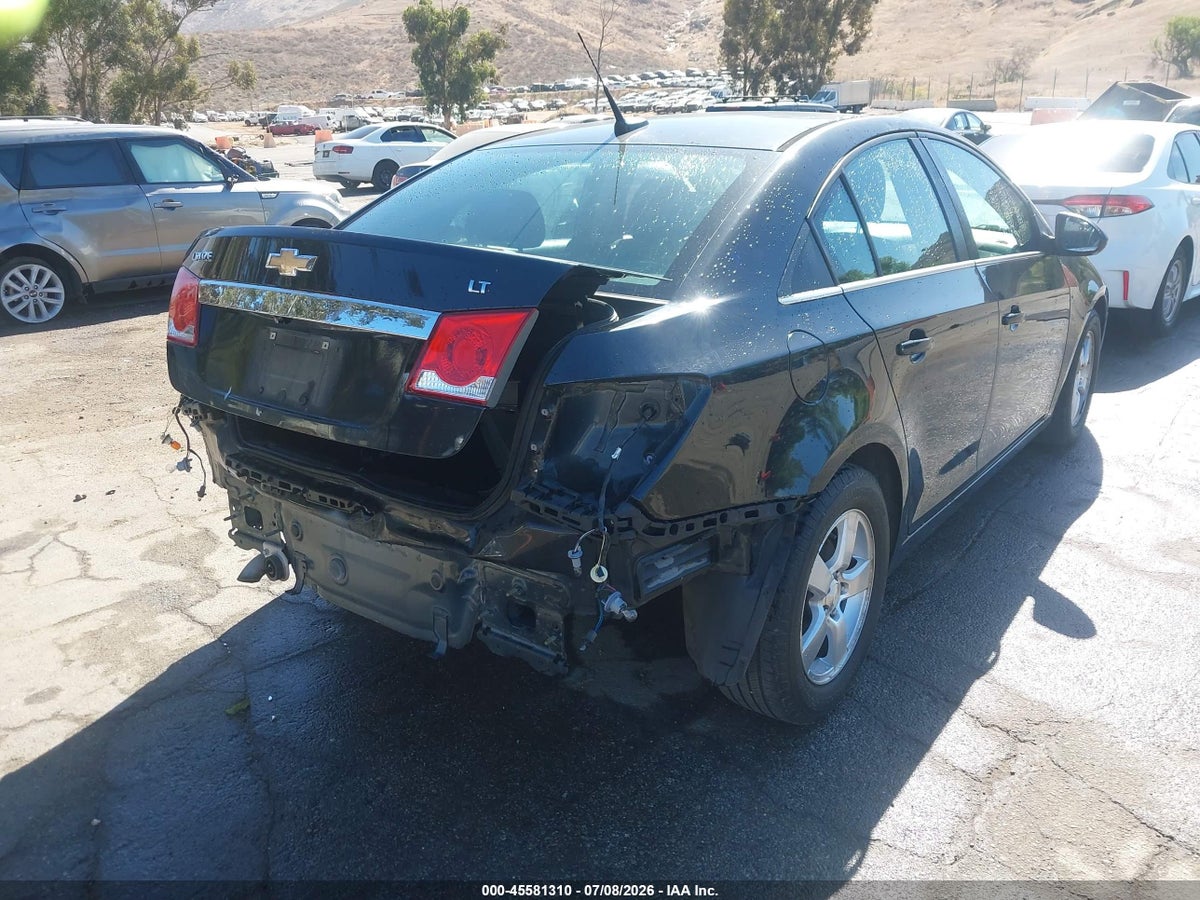 2014 CHEVROLET CRUZE 1LT AUTO — снимка 4