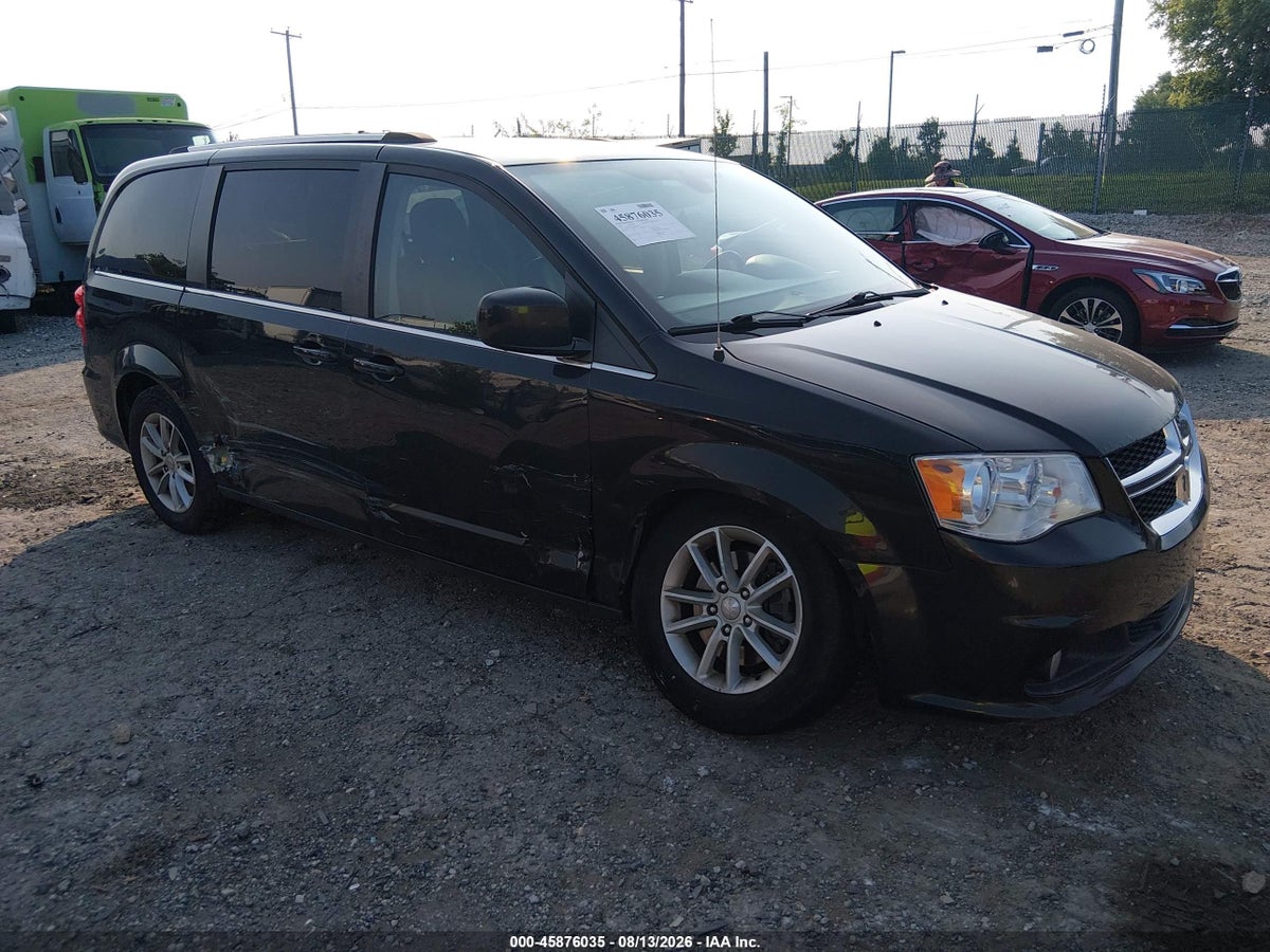 2019 DODGE GRAND CARAVAN SXT