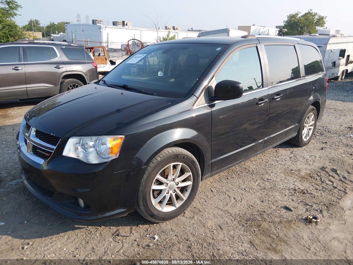 2019 DODGE GRAND CARAVAN SXT — снимка 2