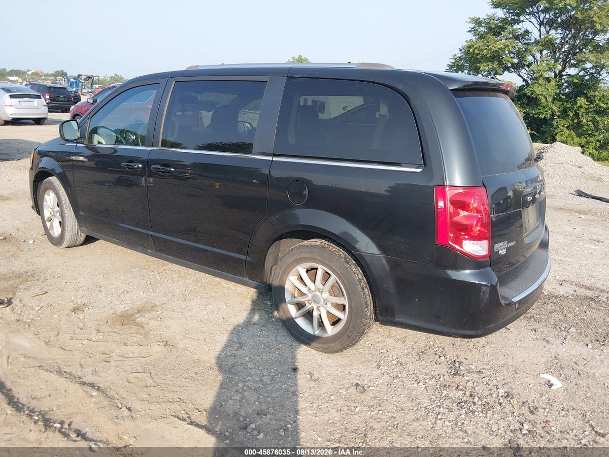 2019 DODGE GRAND CARAVAN SXT — снимка 3