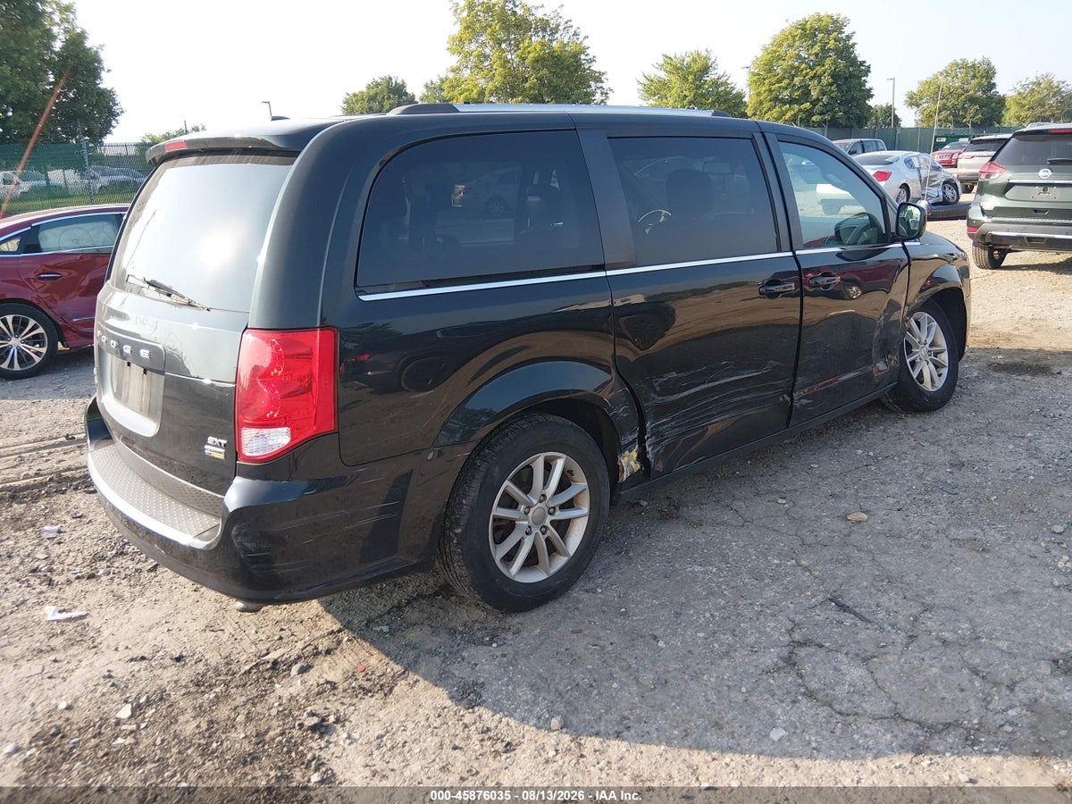 2019 DODGE GRAND CARAVAN SXT — снимка 4