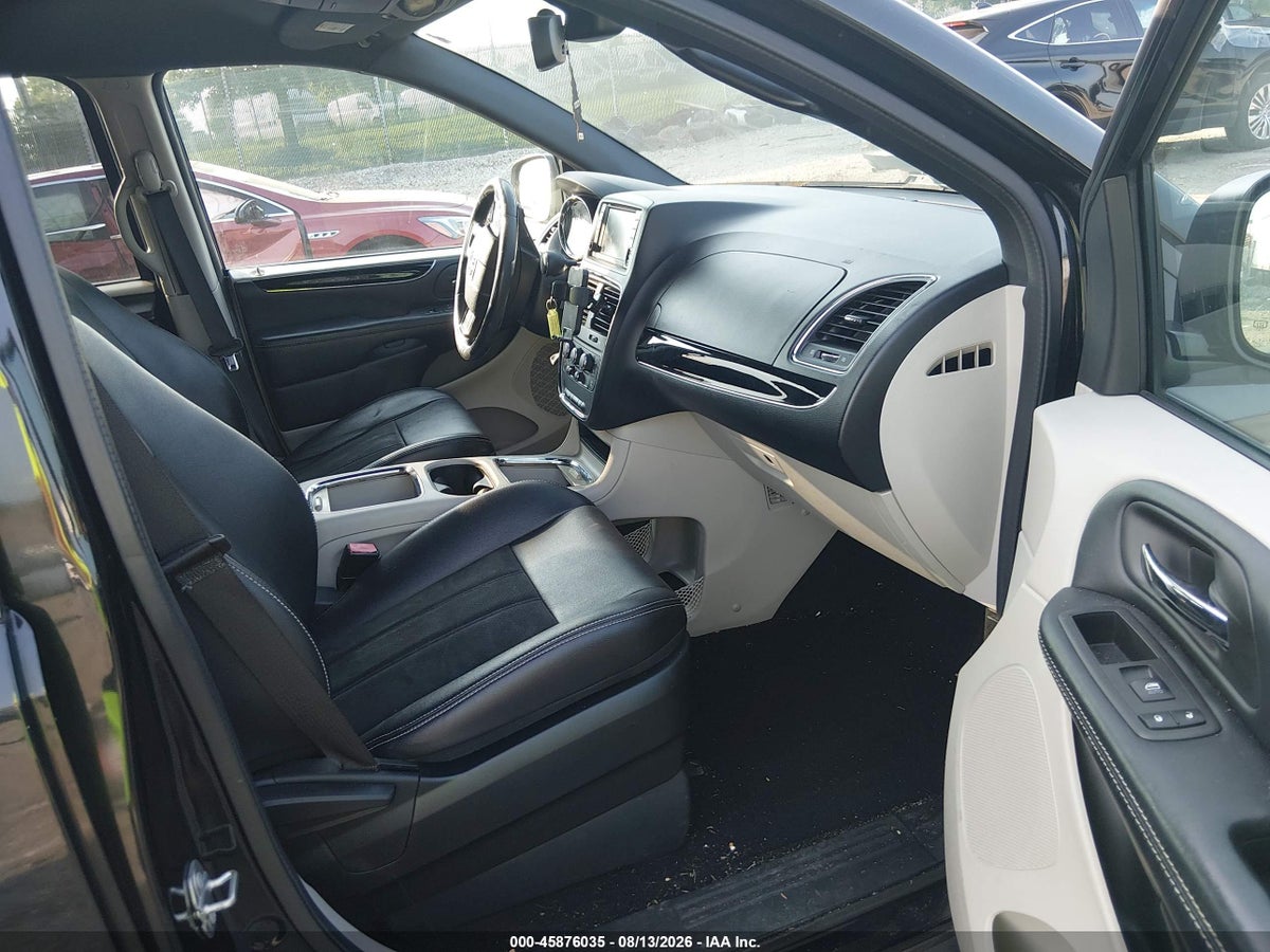 2019 DODGE GRAND CARAVAN SXT — снимка 5