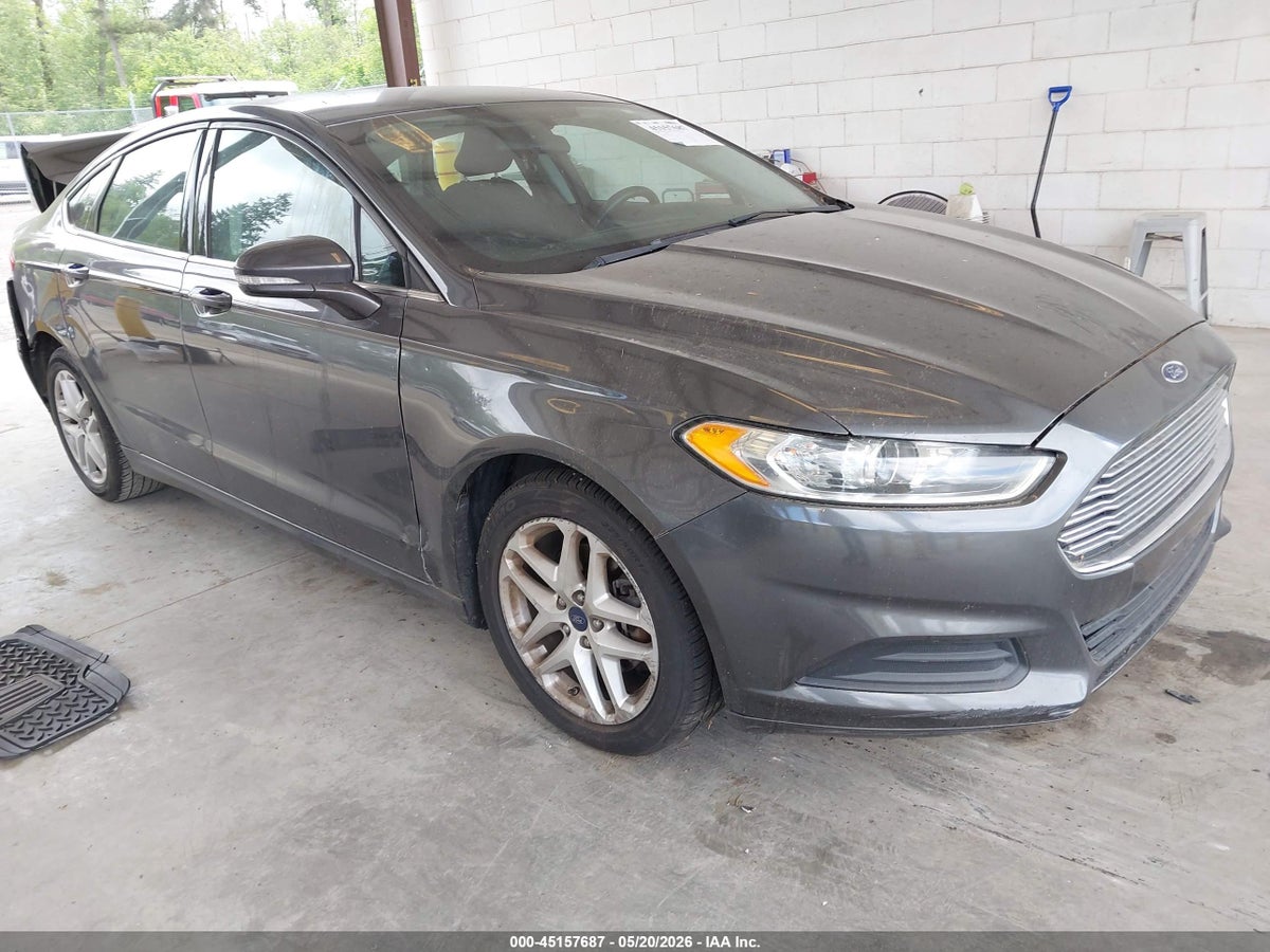 2015 FORD FUSION SE