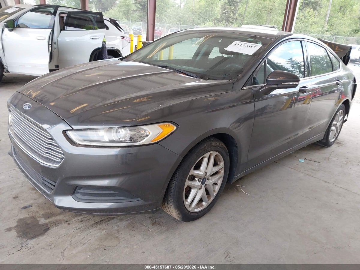 2015 FORD FUSION SE — снимка 2