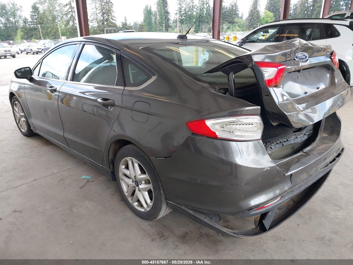 2015 FORD FUSION SE — снимка 3