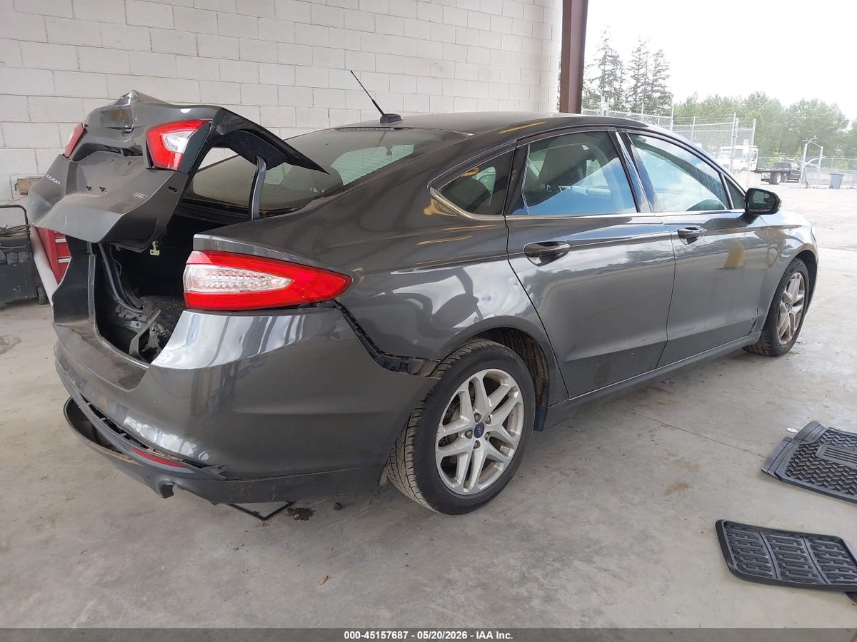 2015 FORD FUSION SE — снимка 4