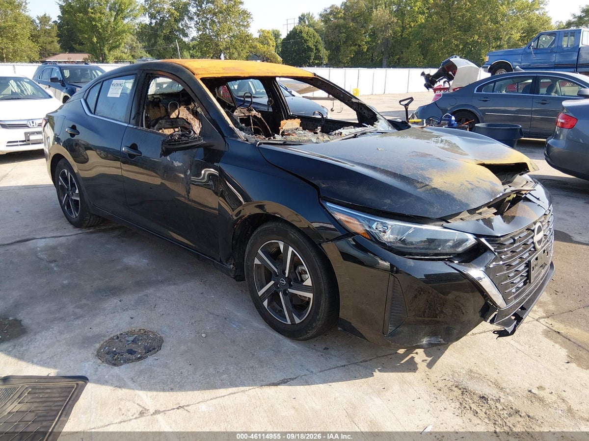 2024 NISSAN SENTRA SV XTRONIC CVT