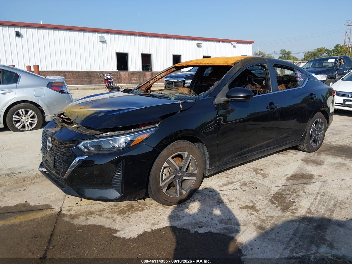 2024 NISSAN SENTRA SV XTRONIC CVT — снимка 2
