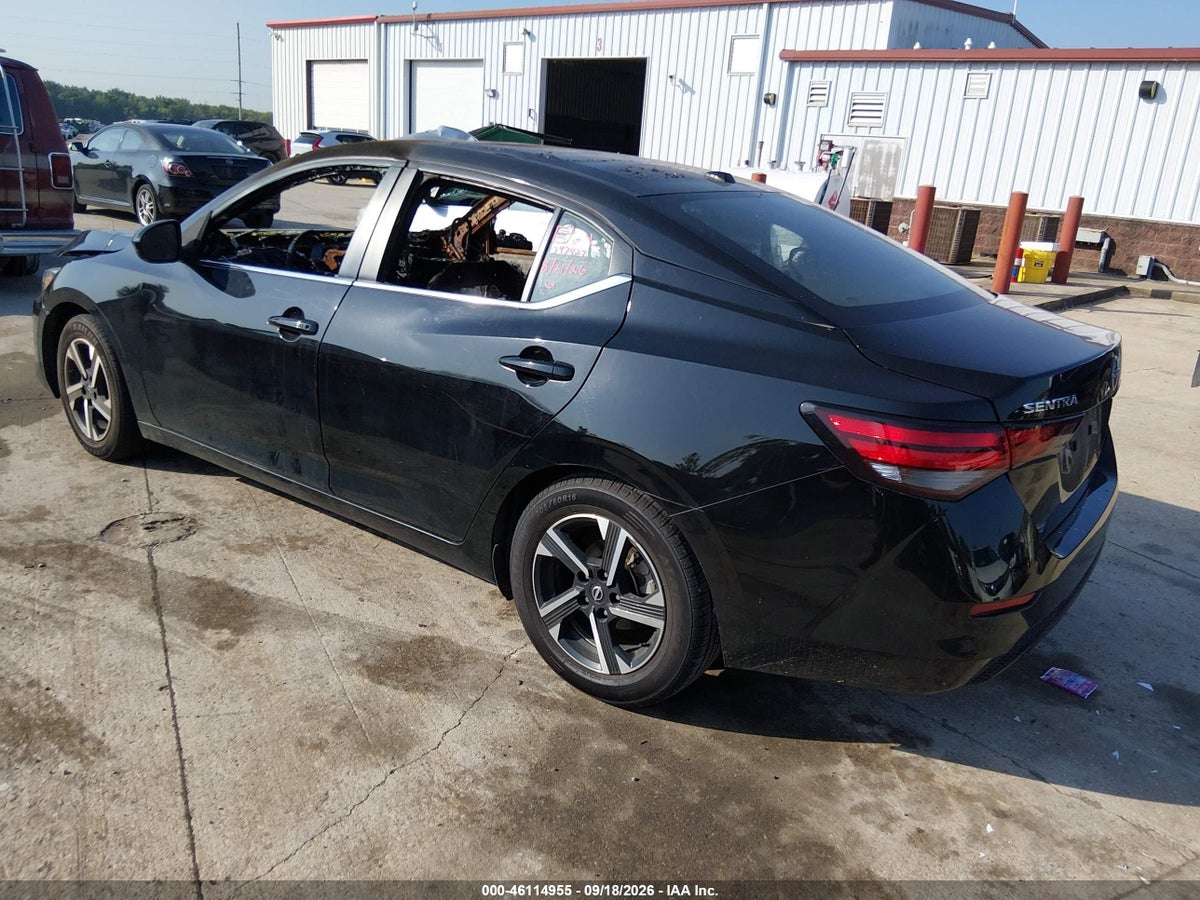 2024 NISSAN SENTRA SV XTRONIC CVT — снимка 3