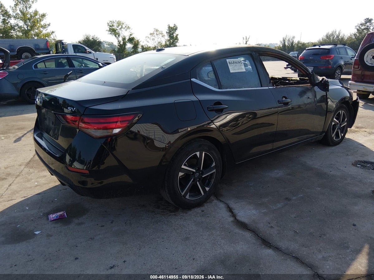 2024 NISSAN SENTRA SV XTRONIC CVT — снимка 4