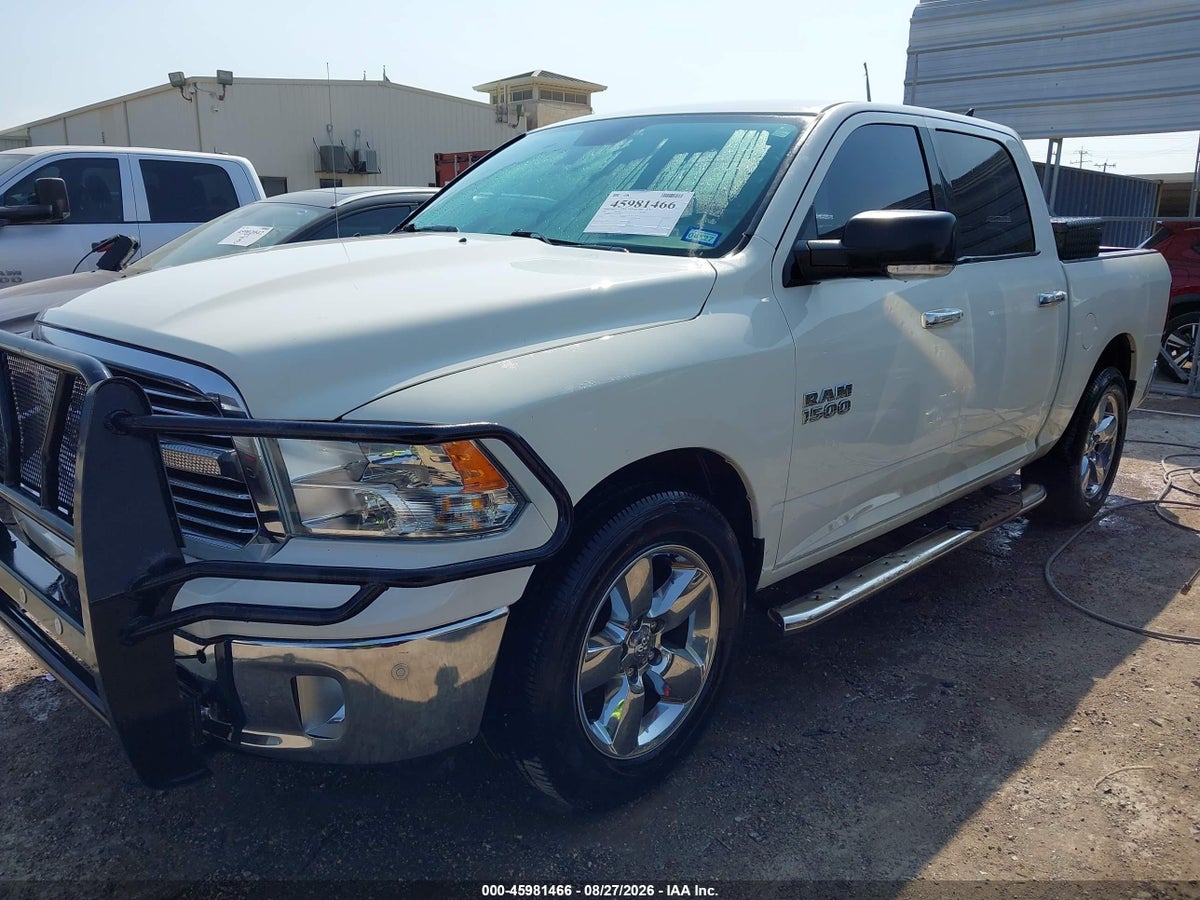 2016 RAM 1500 LONE STAR — снимка 2