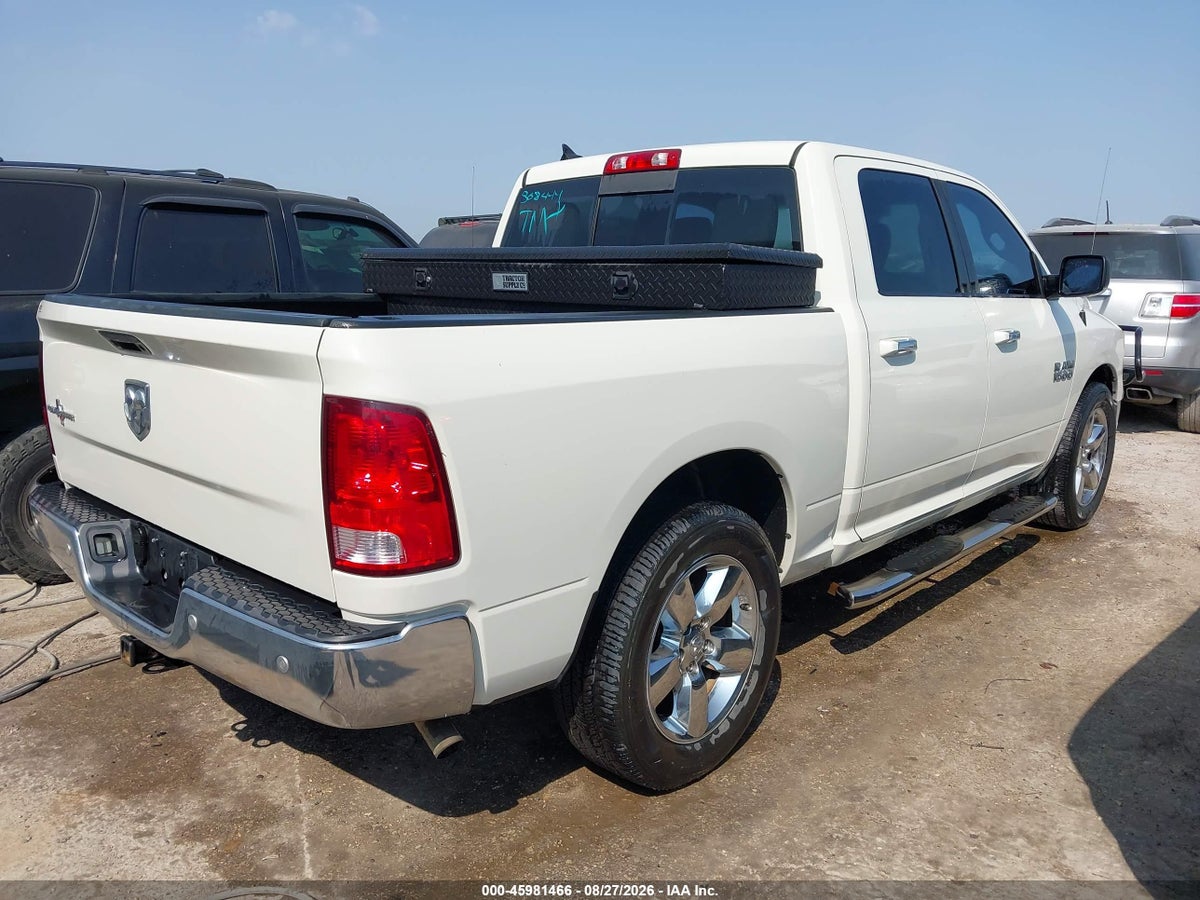 2016 RAM 1500 LONE STAR — снимка 4