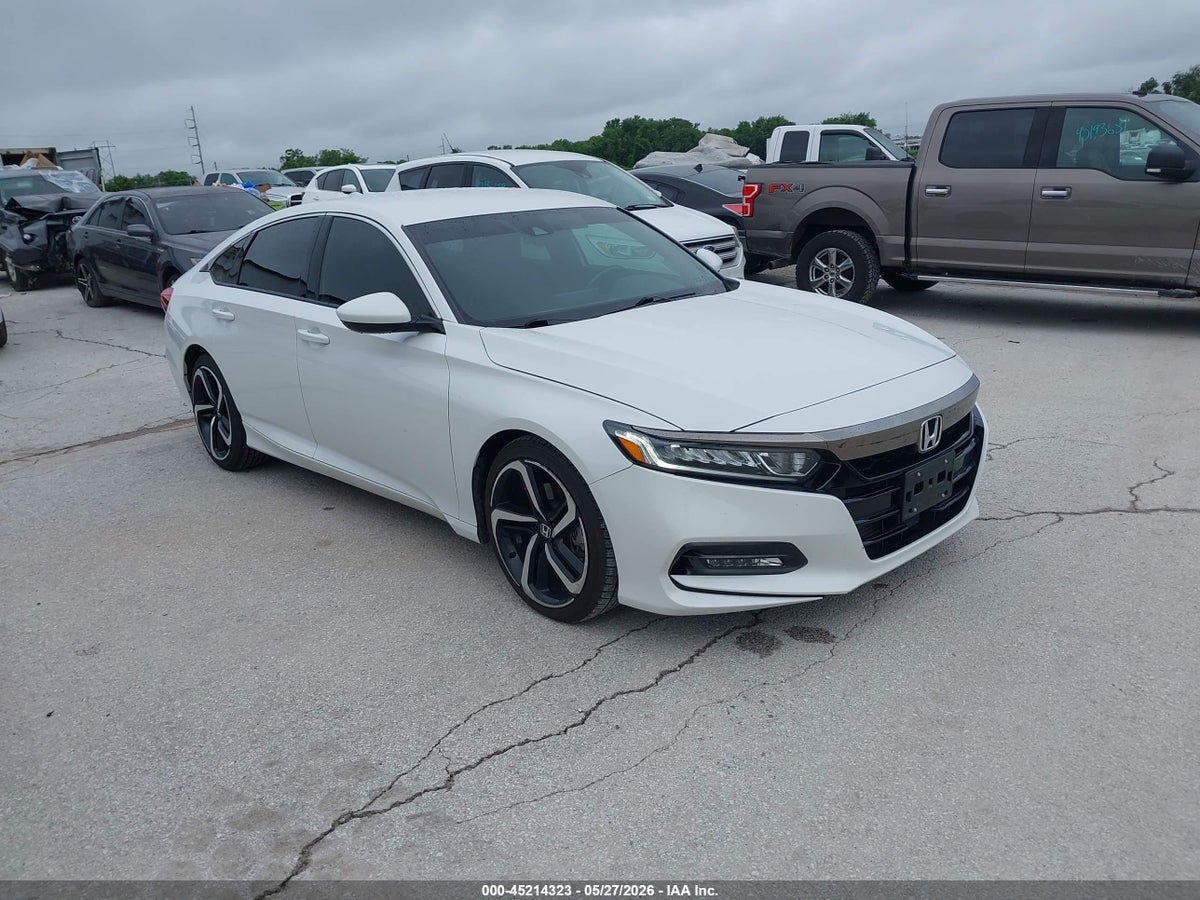 2019 HONDA ACCORD SPORT