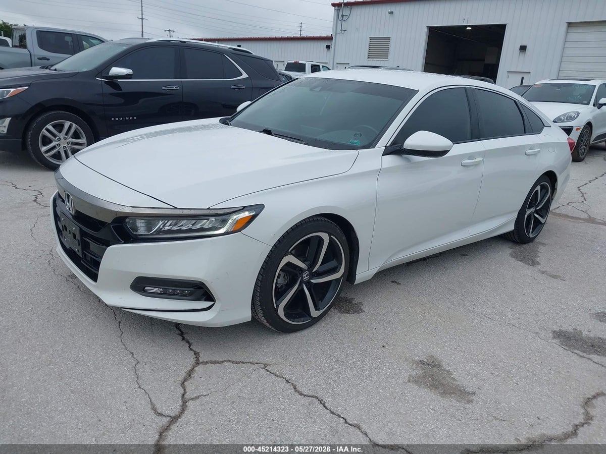 2019 HONDA ACCORD SPORT — снимка 2