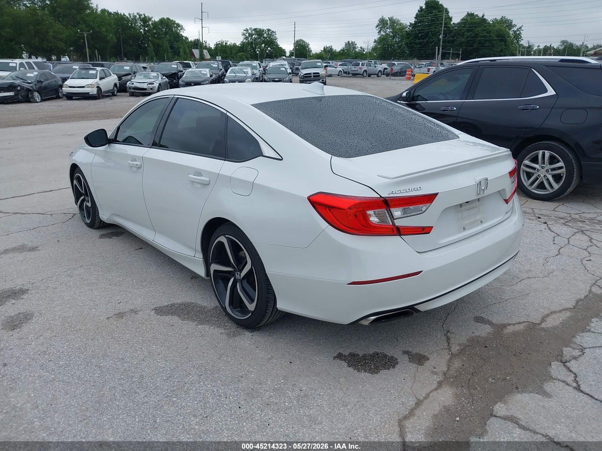 2019 HONDA ACCORD SPORT — снимка 3