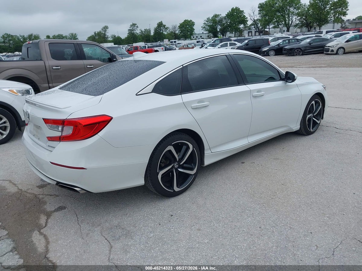 2019 HONDA ACCORD SPORT — снимка 4