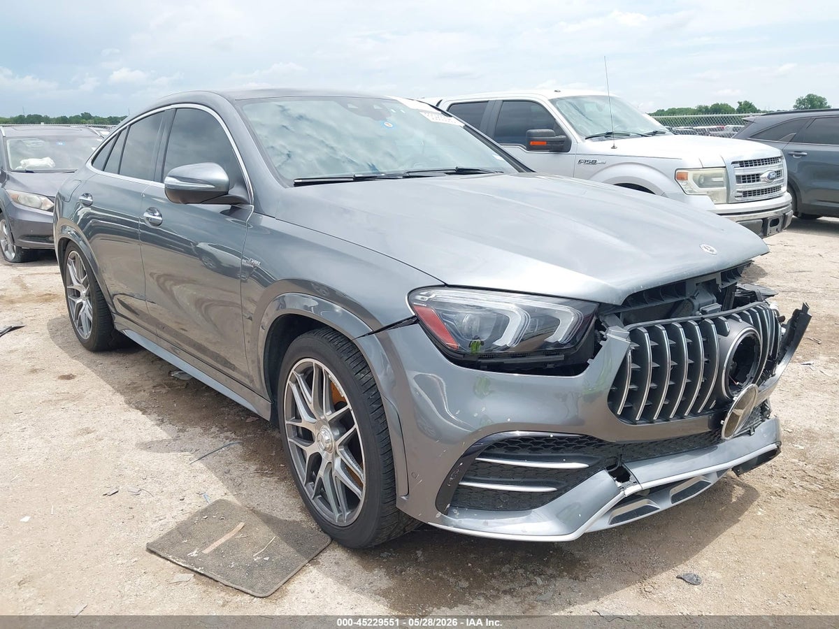 2023 MERCEDES-BENZ AMG GLE 53 COUPE 4MATIC