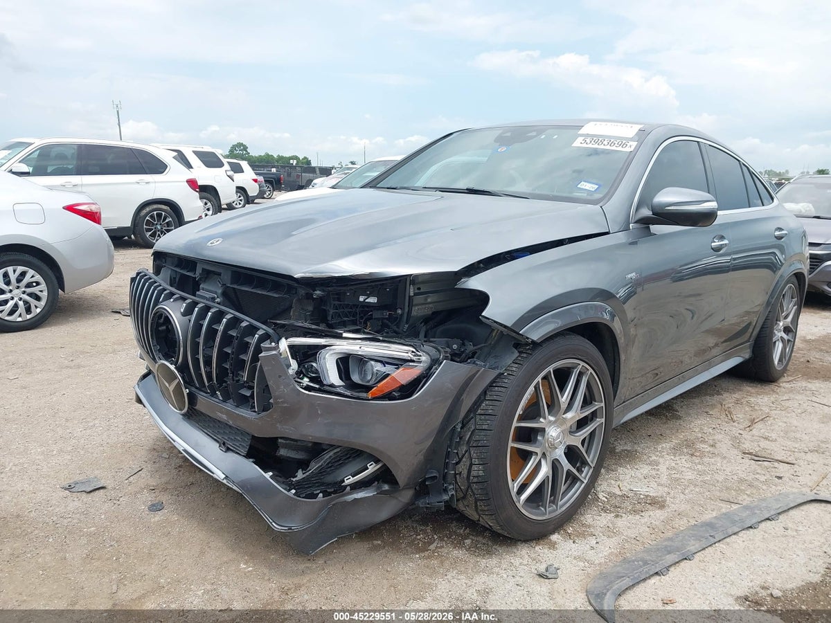 2023 MERCEDES-BENZ AMG GLE 53 COUPE 4MATIC — снимка 2