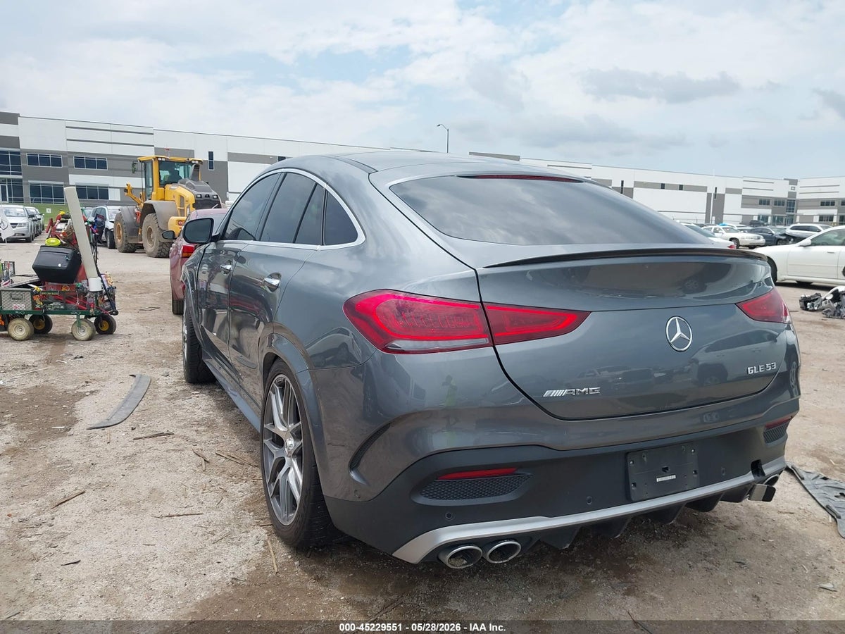 2023 MERCEDES-BENZ AMG GLE 53 COUPE 4MATIC — снимка 3