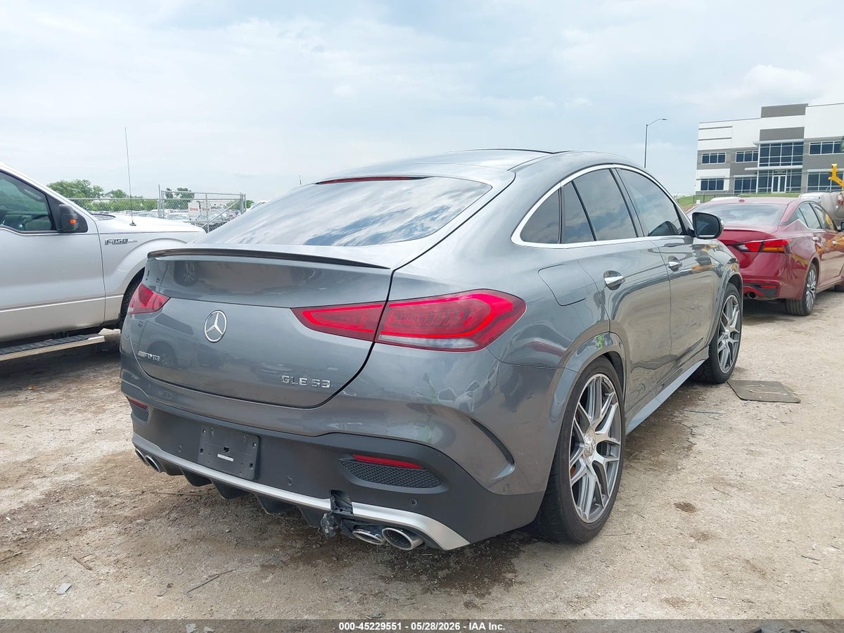 2023 MERCEDES-BENZ AMG GLE 53 COUPE 4MATIC — снимка 4