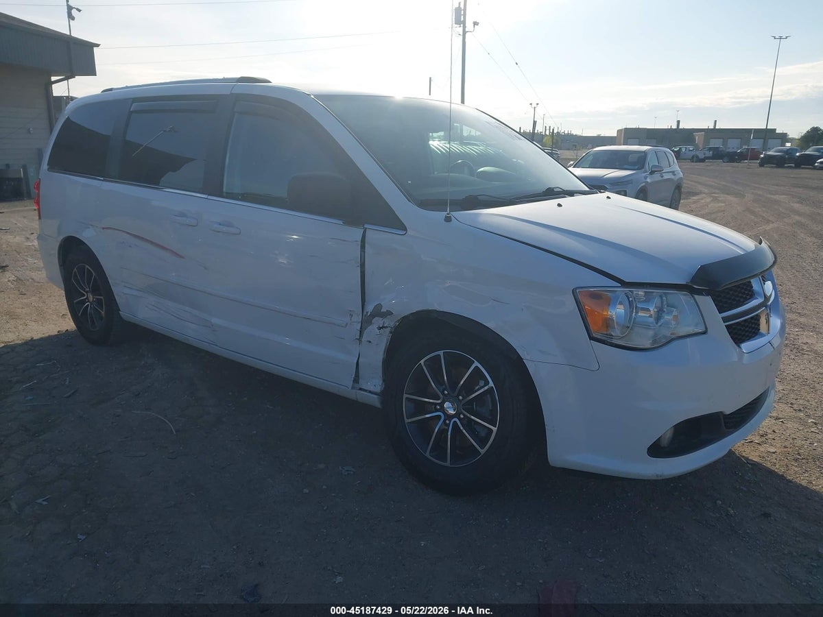 2017 DODGE GRAND CARAVAN SXT