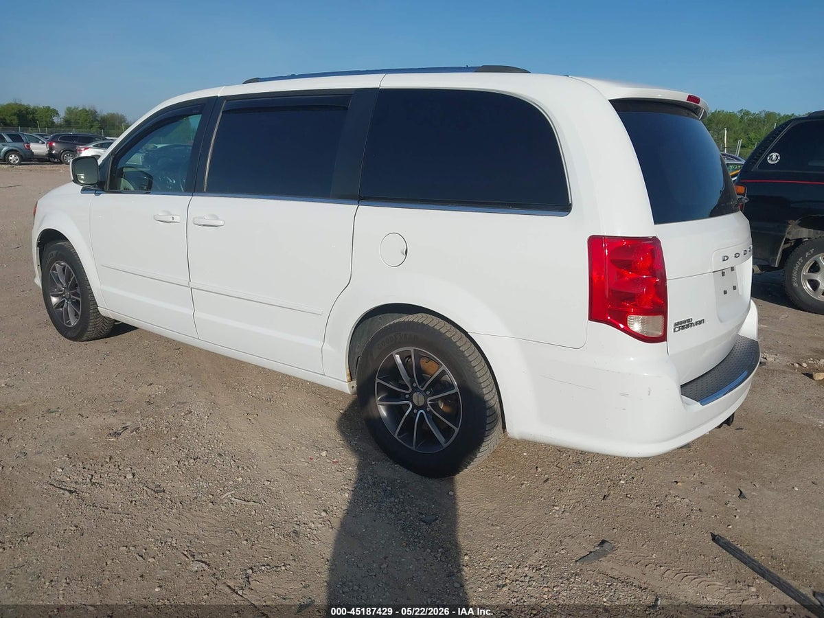 2017 DODGE GRAND CARAVAN SXT — снимка 3