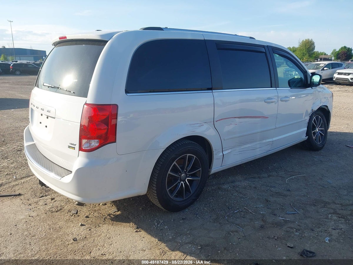 2017 DODGE GRAND CARAVAN SXT — снимка 4