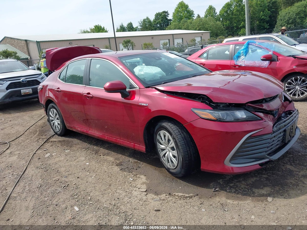 2021 TOYOTA CAMRY LE HYBRID