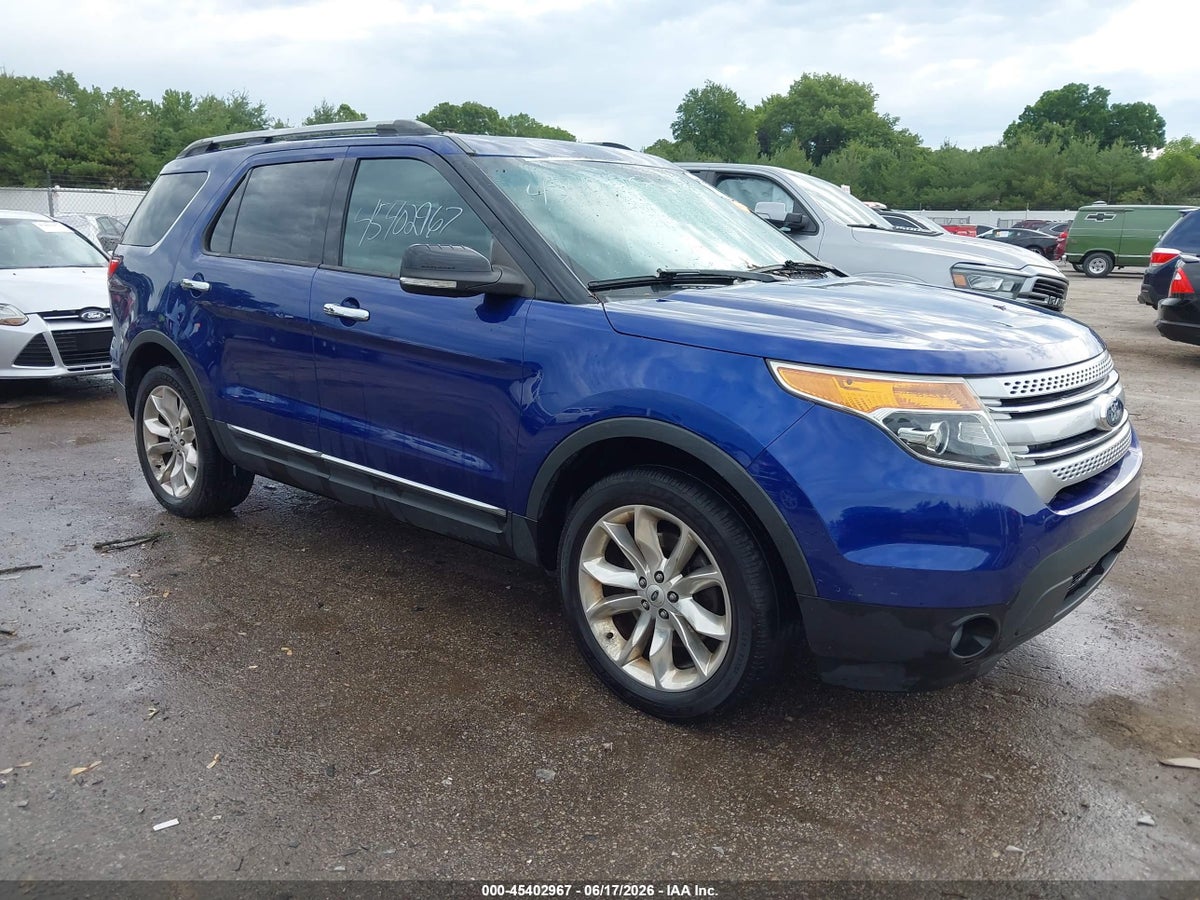 2015 FORD EXPLORER XLT