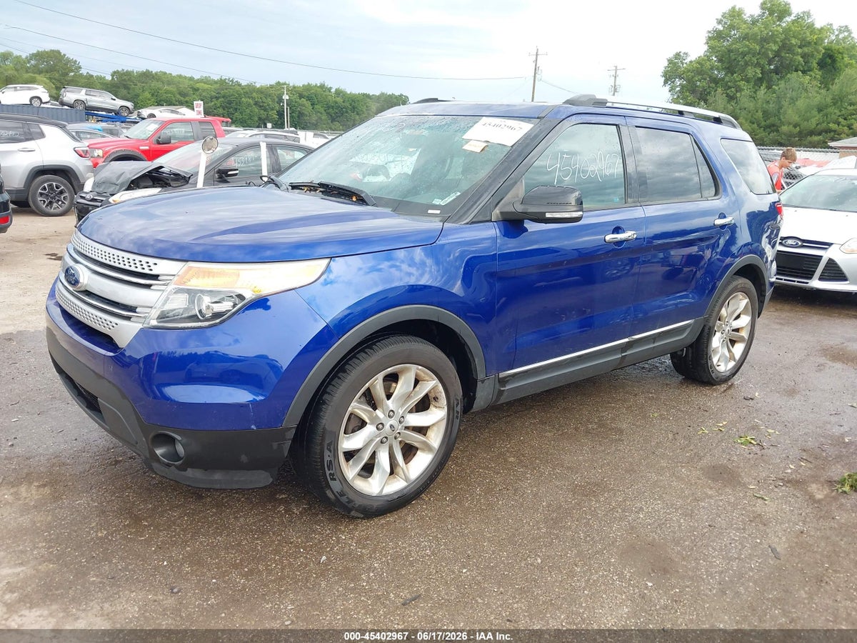 2015 FORD EXPLORER XLT — снимка 2