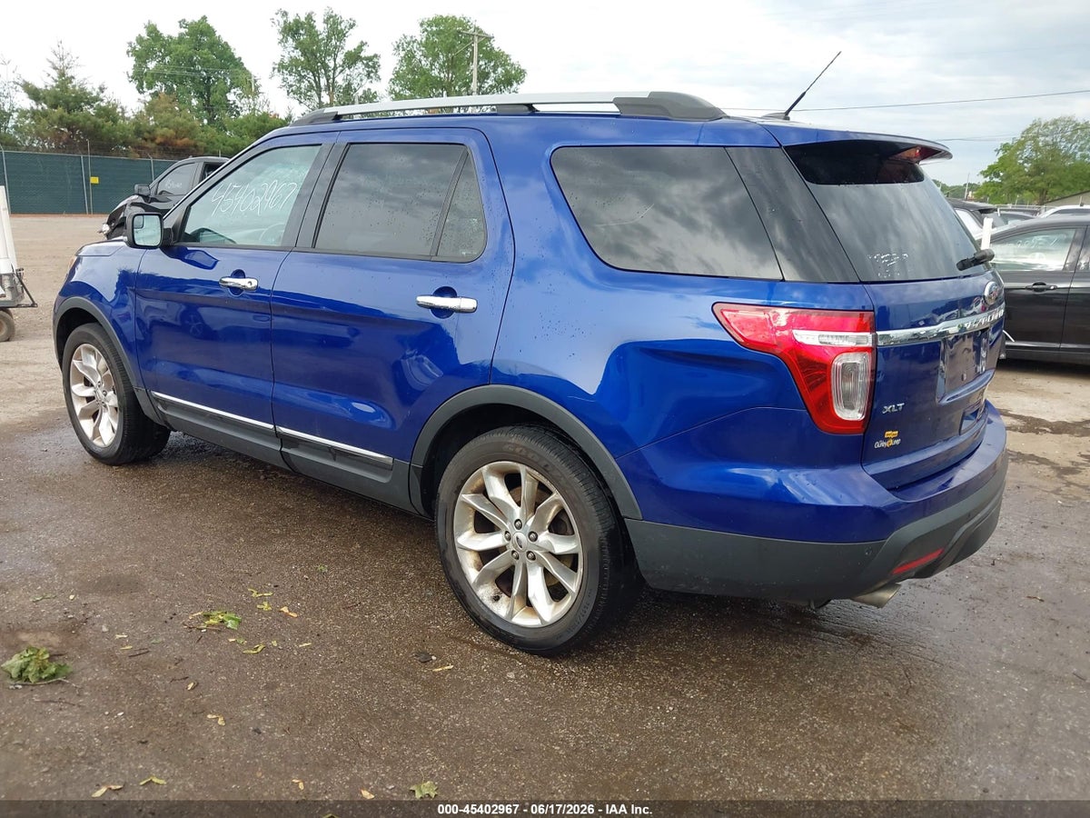 2015 FORD EXPLORER XLT — снимка 3
