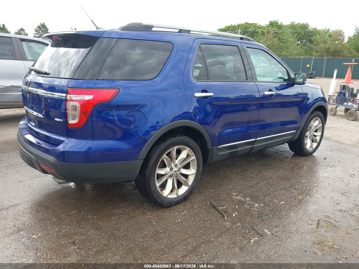 2015 FORD EXPLORER XLT — снимка 4