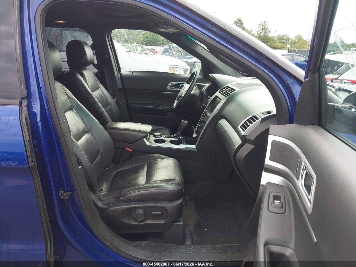 2015 FORD EXPLORER XLT — снимка 5