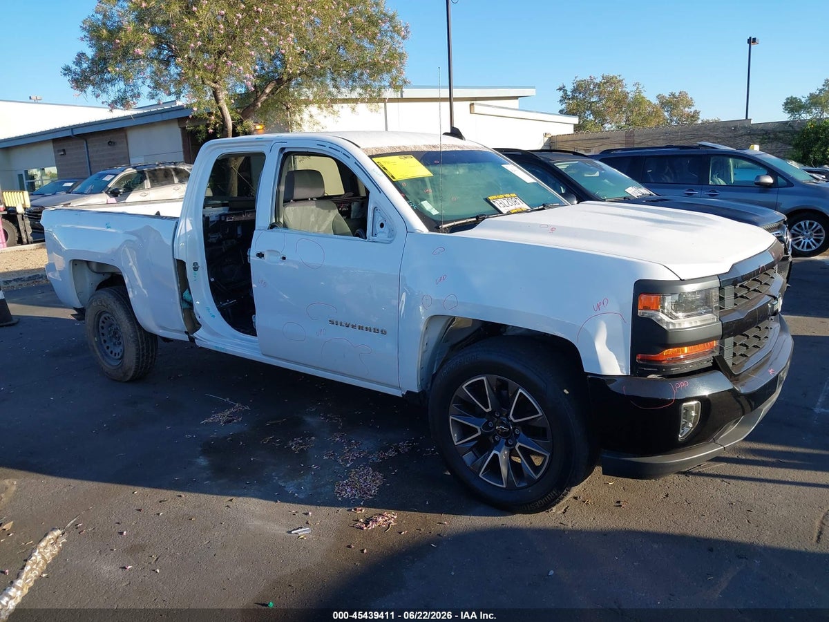 2019 CHEVROLET SILVERADO 1500 LD WT