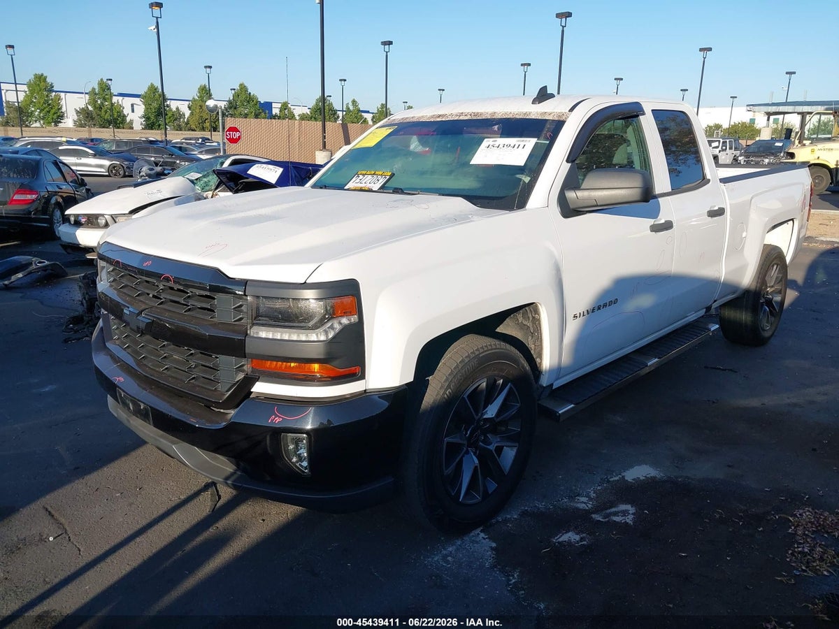 2019 CHEVROLET SILVERADO 1500 LD WT — снимка 2
