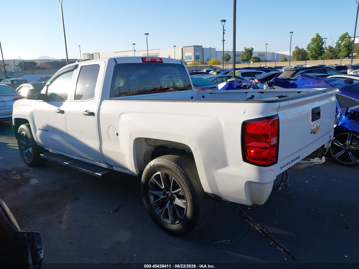 2019 CHEVROLET SILVERADO 1500 LD WT — снимка 3