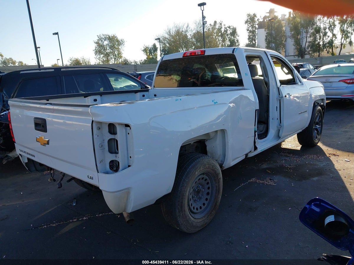 2019 CHEVROLET SILVERADO 1500 LD WT — снимка 4