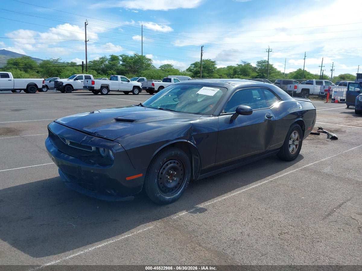 2018 DODGE CHALLENGER SXT — снимка 2