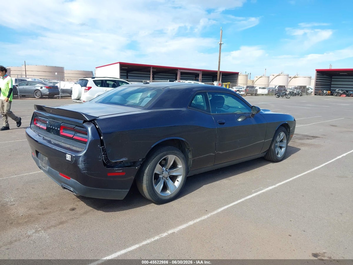 2018 DODGE CHALLENGER SXT — снимка 4