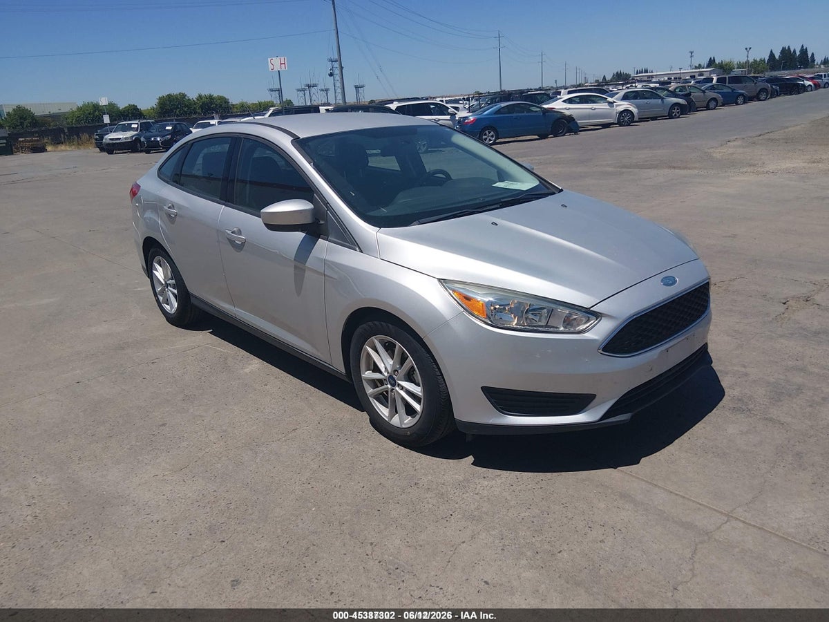 2018 FORD FOCUS SE