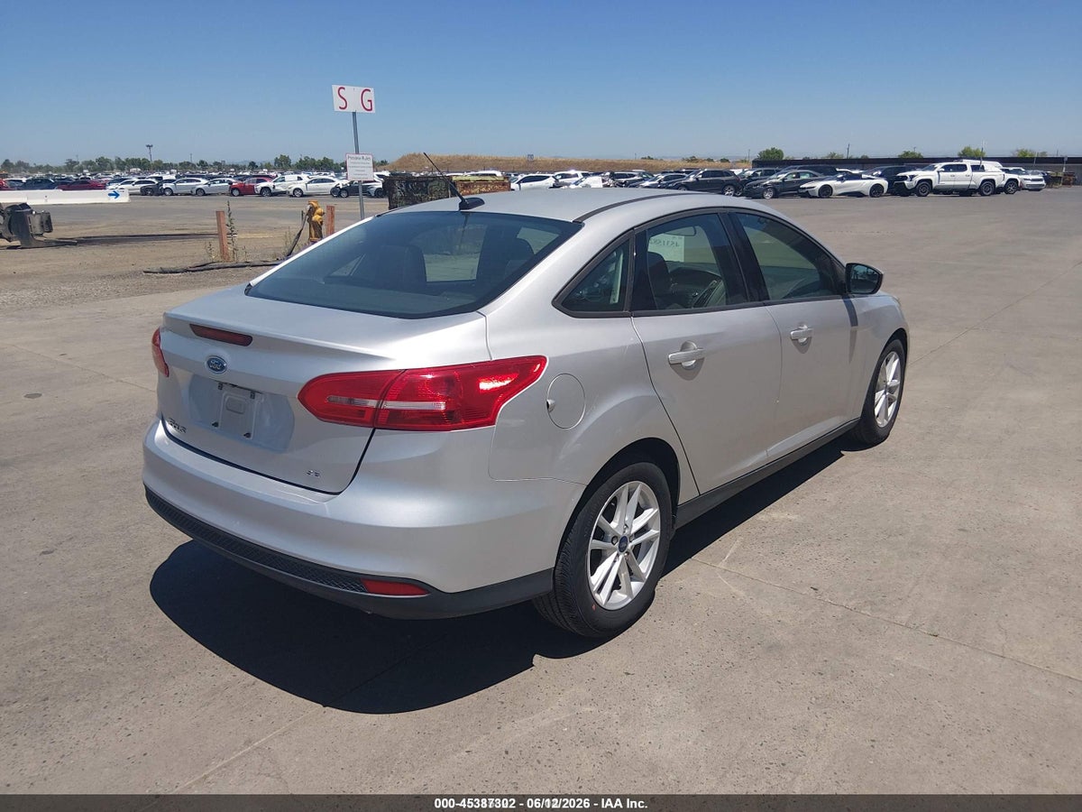 2018 FORD FOCUS SE — снимка 4