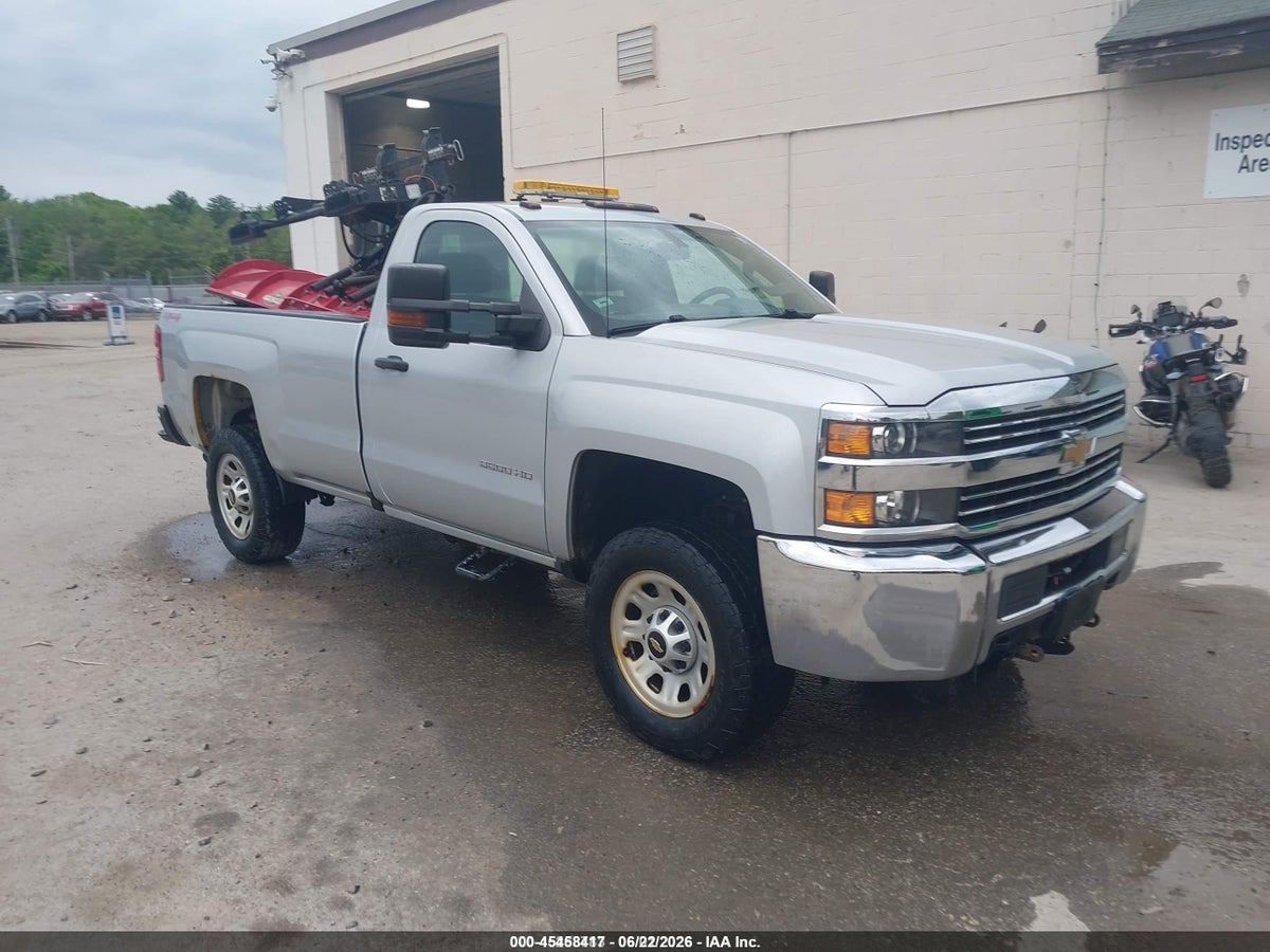 2017 CHEVROLET SILVERADO 3500HD WT